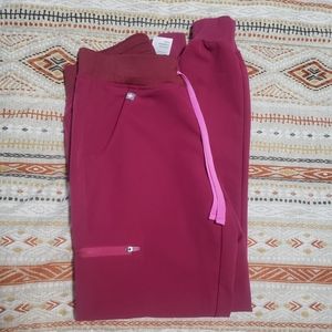 Figs xs Magenta Zamora jogger